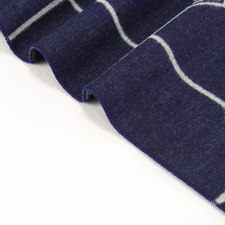 2026 New Men's Scarf, Winter Warm Thick Scarf for Men, Casual Scarf for Young People and Students, Wholesale from Manufacturer
