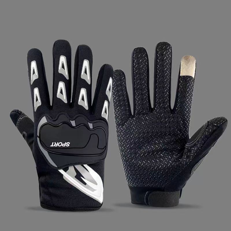 Outdoor Riding Gloves Motorcycle Bicycle Motorcycle Sports Fitness Non-slip Gloves Men's Spring and Summer Special Forces