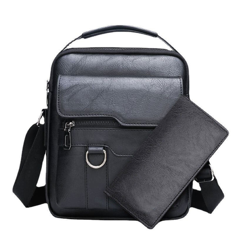 Men's Bag Handbag Shoulder Bag Travel Men's Bag Briefcase Business Computer Bag Men's Crossbody Bag Business Wallet