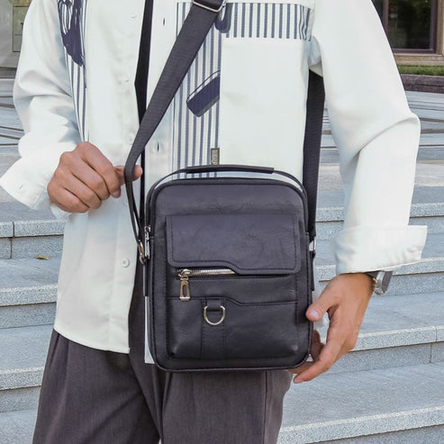 Men's Bag Handbag Shoulder Bag Travel Men's Bag Briefcase Business Computer Bag Men's Crossbody Bag Business Wallet