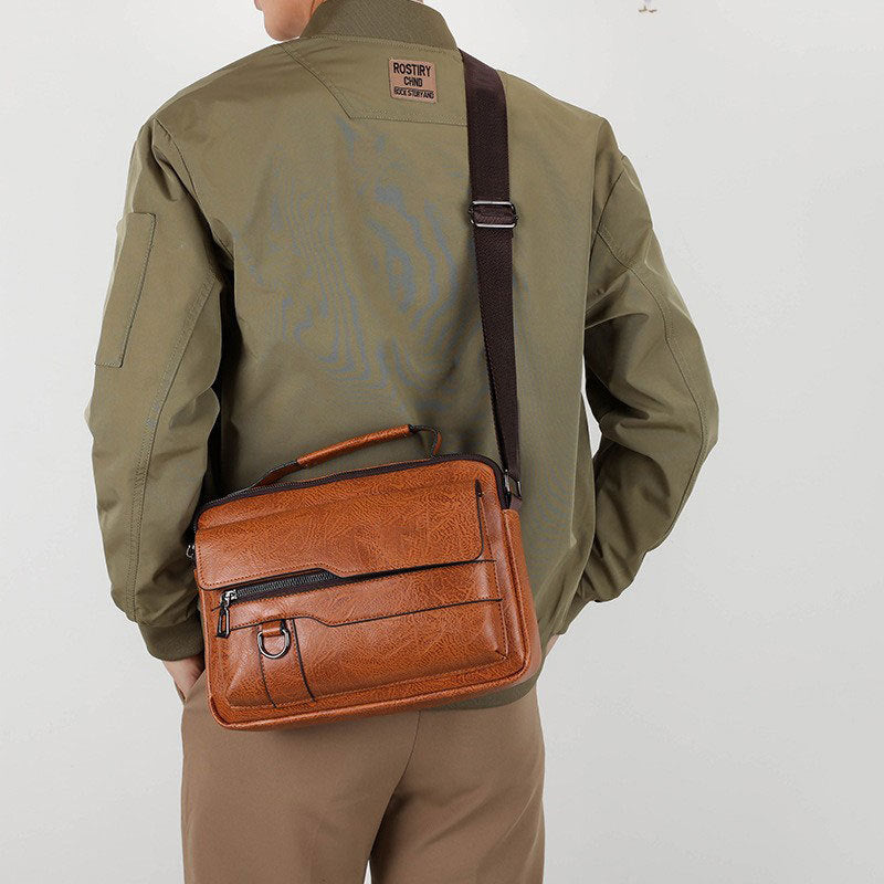 Men's Bag Handbag Shoulder Bag Travel Men's Bag Briefcase Business Computer Bag Men's Crossbody Bag Business Wallet