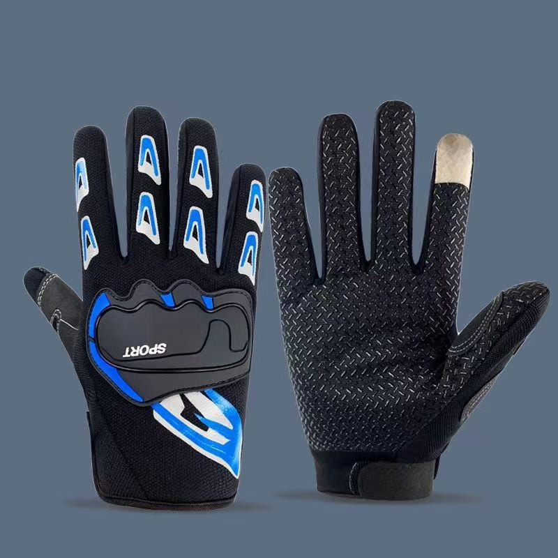 Outdoor Riding Gloves Motorcycle Bicycle Motorcycle Sports Fitness Non-slip Gloves Men's Spring and Summer Special Forces