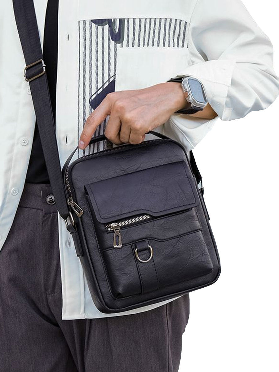 Men's Bag Handbag Shoulder Bag Travel Men's Bag Briefcase Business Computer Bag Men's Crossbody Bag Business Wallet