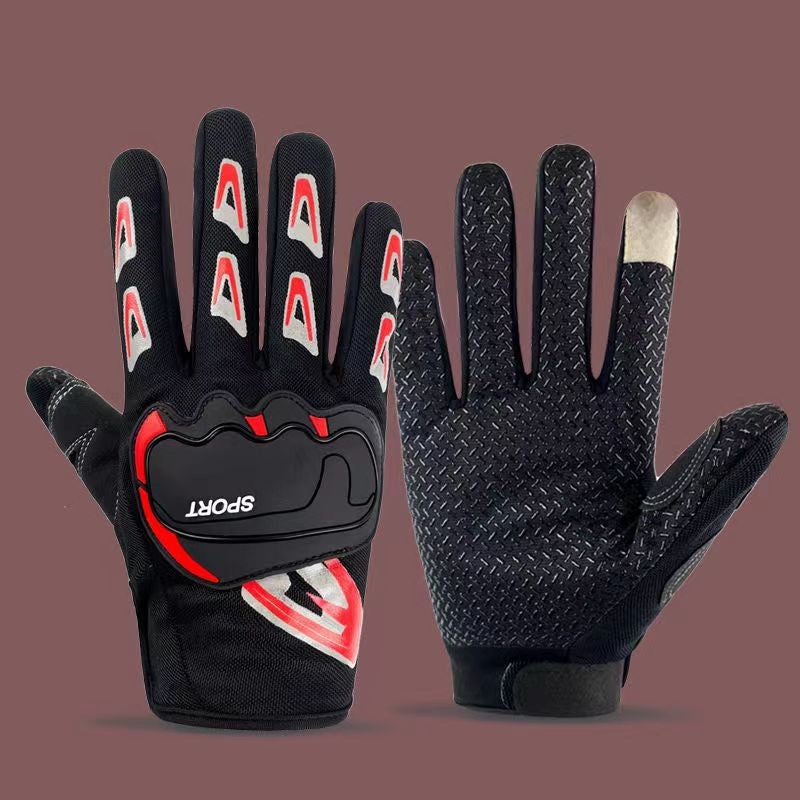 Outdoor Riding Gloves Motorcycle Bicycle Motorcycle Sports Fitness Non-slip Gloves Men's Spring and Summer Special Forces