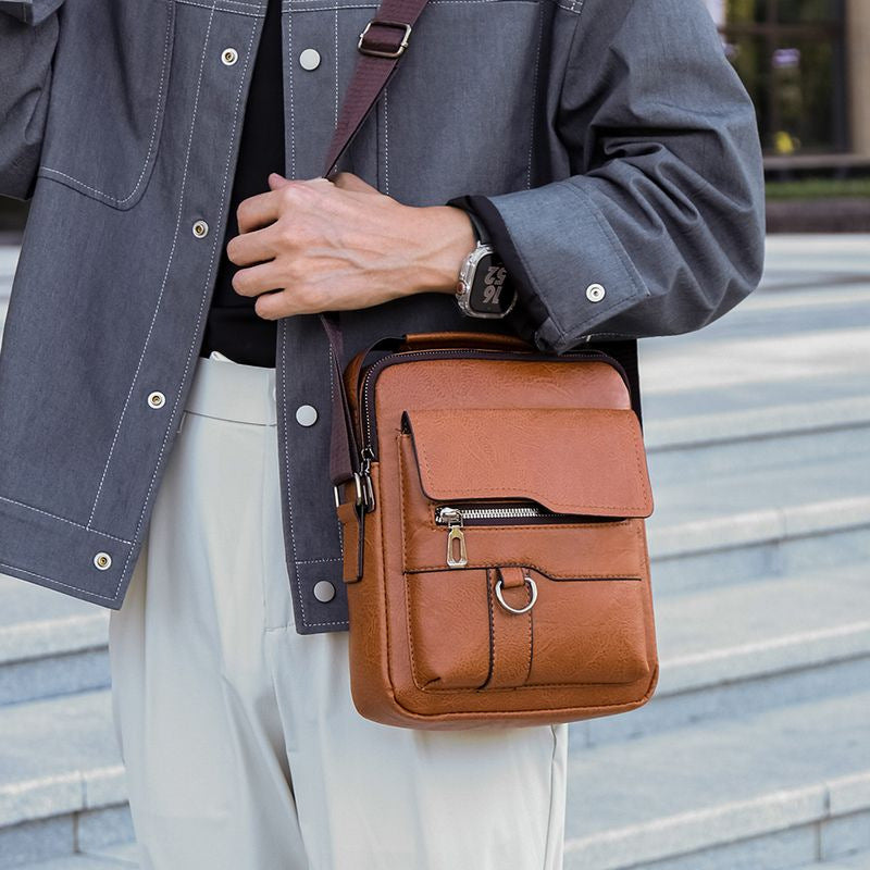 Men's Bag Handbag Shoulder Bag Travel Men's Bag Briefcase Business Computer Bag Men's Crossbody Bag Business Wallet