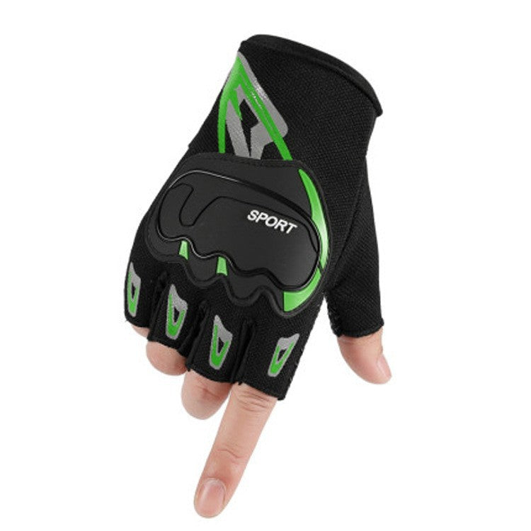 Outdoor Riding Gloves Motorcycle Bicycle Motorcycle Sports Fitness Non-slip Gloves Men's Spring and Summer Special Forces