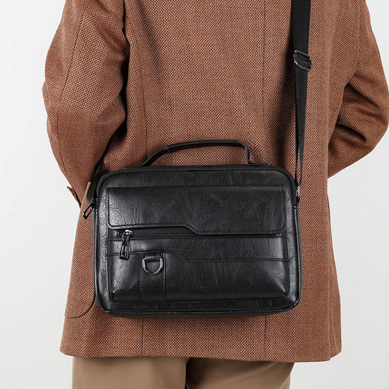 Men's Bag Handbag Shoulder Bag Travel Men's Bag Briefcase Business Computer Bag Men's Crossbody Bag Business Wallet