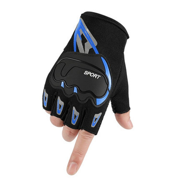 Outdoor Riding Gloves Motorcycle Bicycle Motorcycle Sports Fitness Non-slip Gloves Men's Spring and Summer Special Forces
