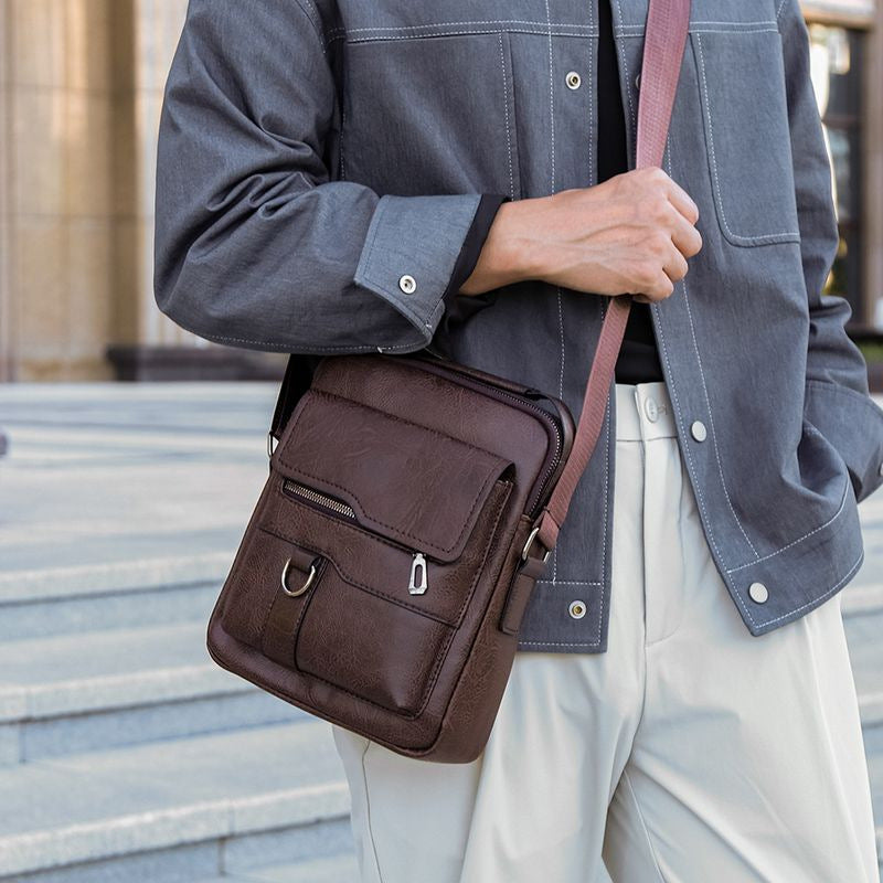 Men's Bag Handbag Shoulder Bag Travel Men's Bag Briefcase Business Computer Bag Men's Crossbody Bag Business Wallet