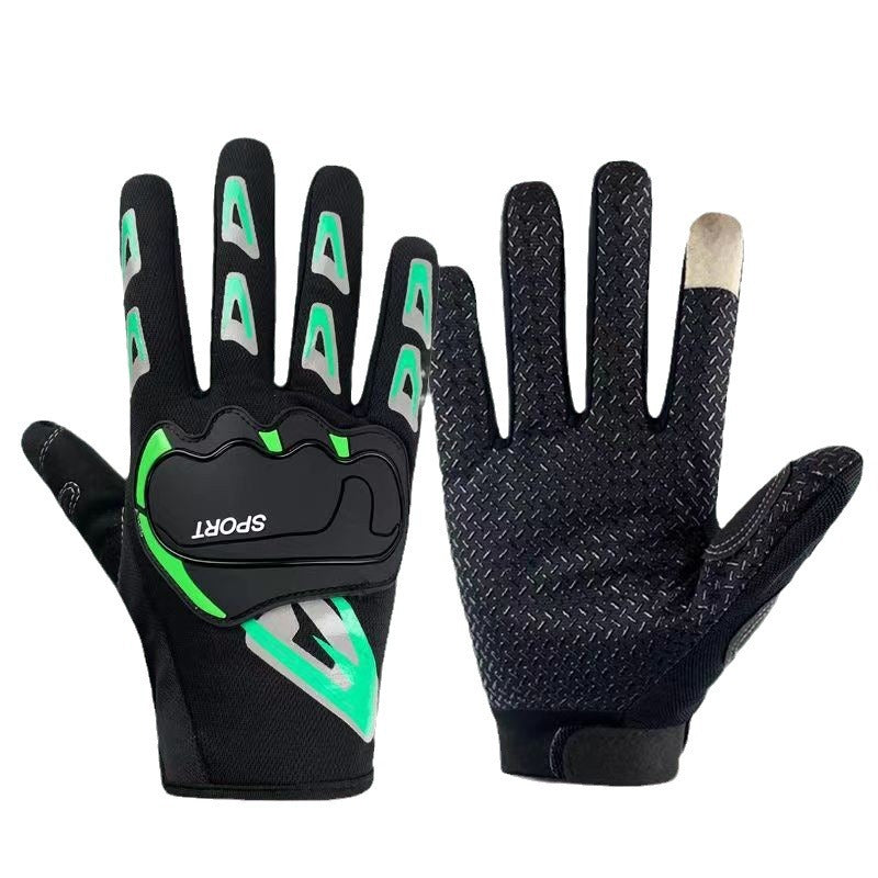 Outdoor Riding Gloves Motorcycle Bicycle Motorcycle Sports Fitness Non-slip Gloves Men's Spring and Summer Special Forces