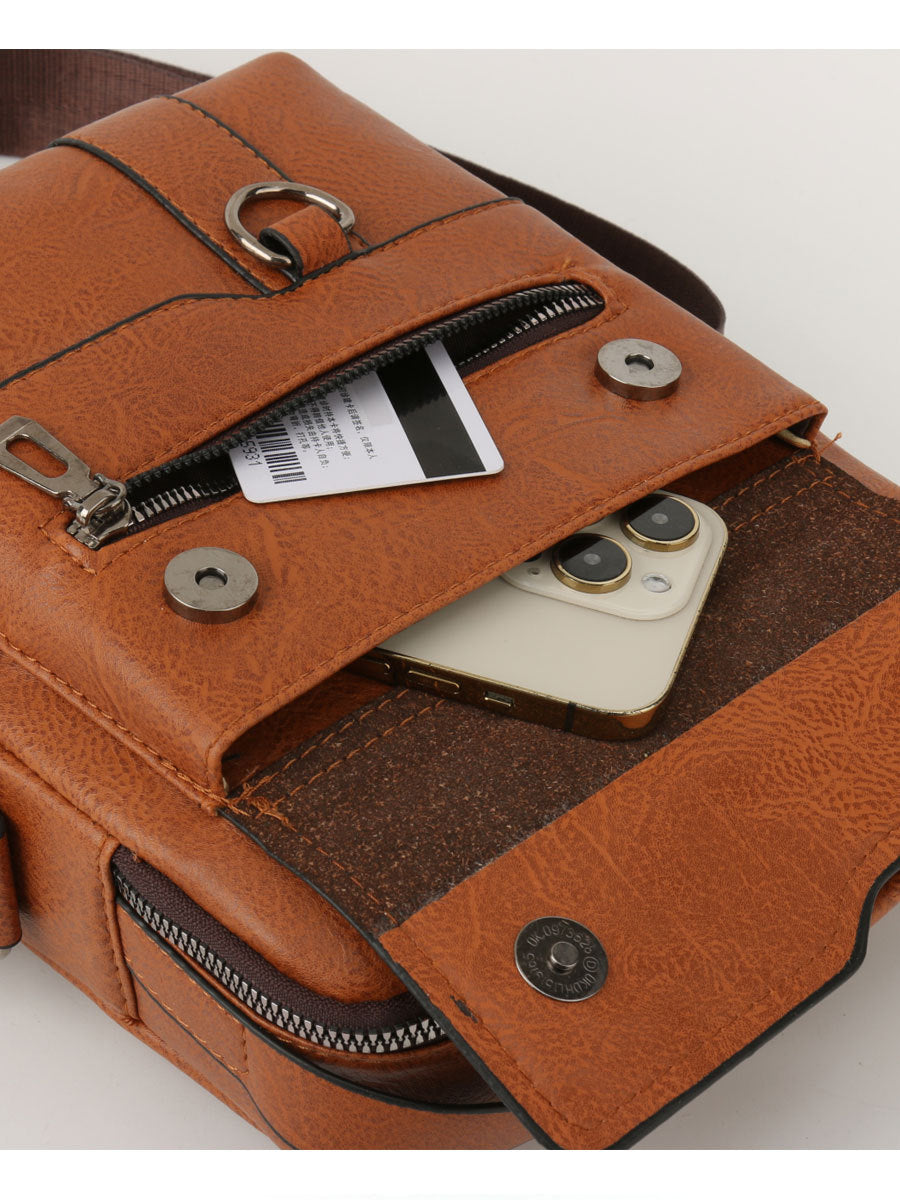Men's Bag Handbag Shoulder Bag Travel Men's Bag Briefcase Business Computer Bag Men's Crossbody Bag Business Wallet