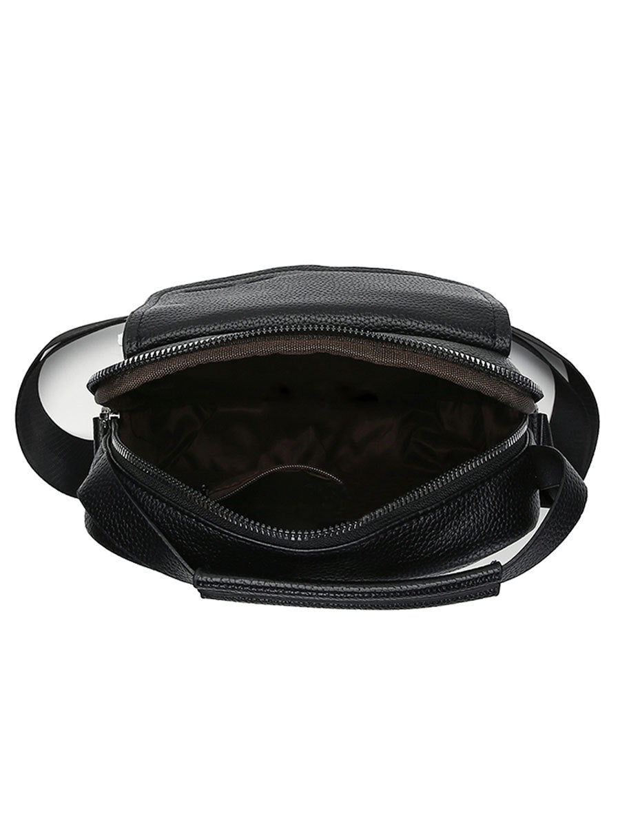 Men's Handbag Shoulder Bag Casual Business Travel Leather Bag Crossbody Bag Men's Cross Bag Simple Men's Bag Crossbody Bag