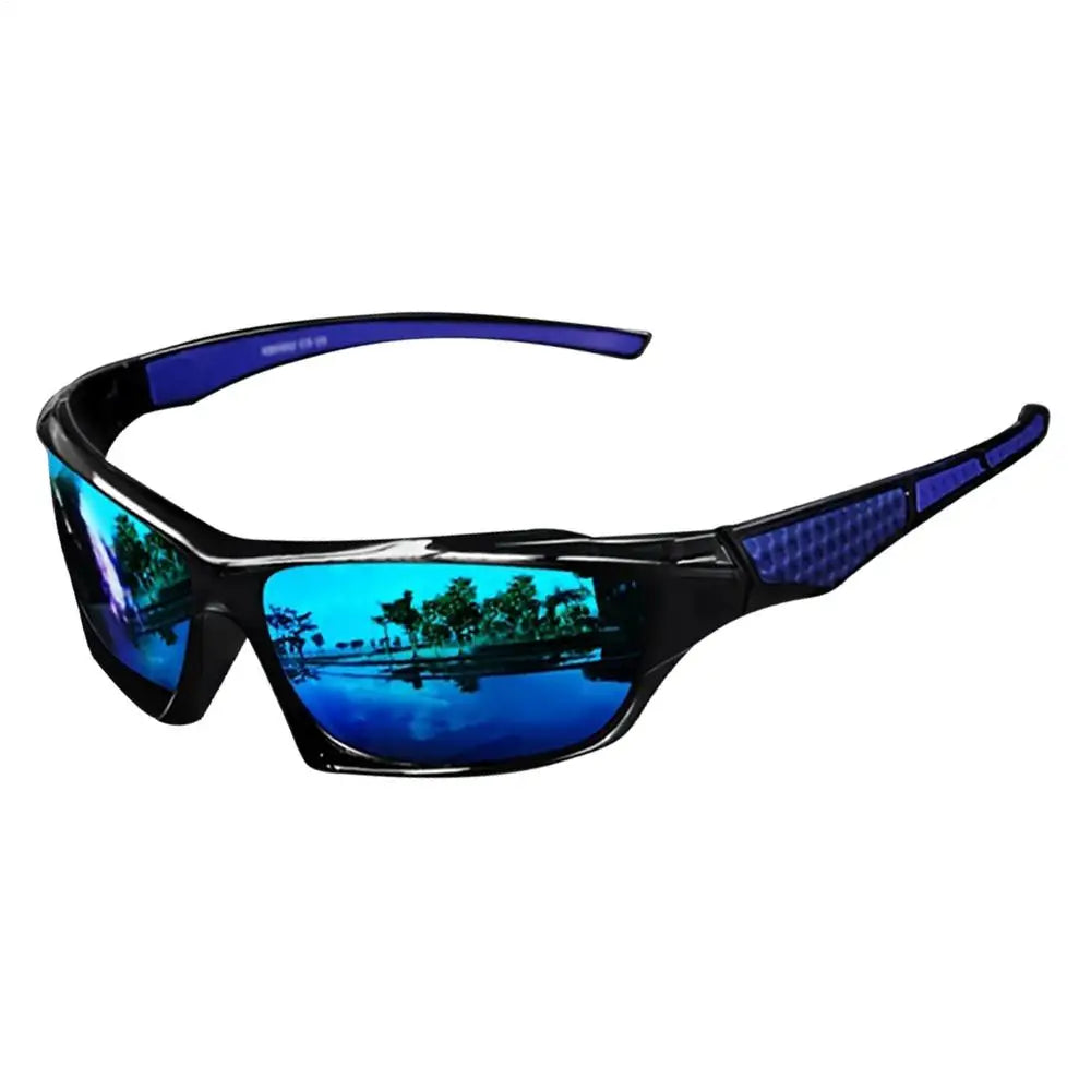 Fishing Sunglasses for Men UV Sunglasses Polarized Glasses for Men Comfortable Lightweight Frame Sport Eyeglasses for Driving