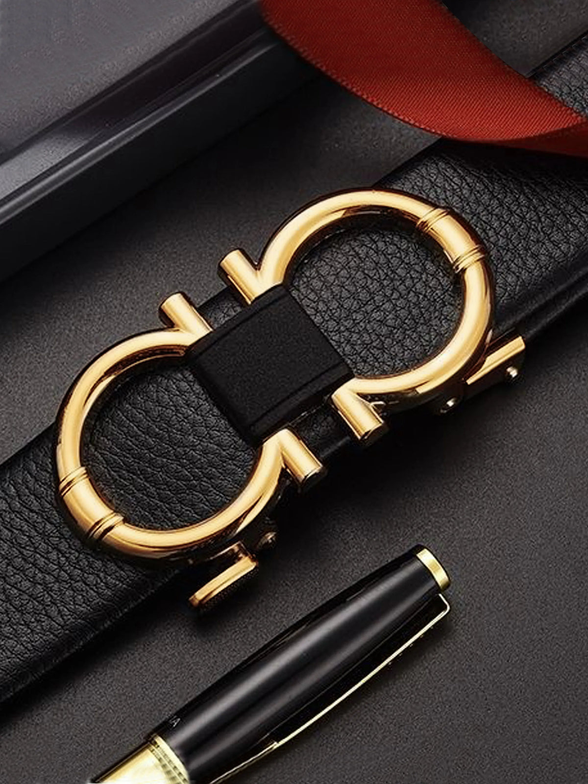 Men's Belts | Trendy & Versatile Business Leather Belts, Fashion Casual Waist Belts for Men