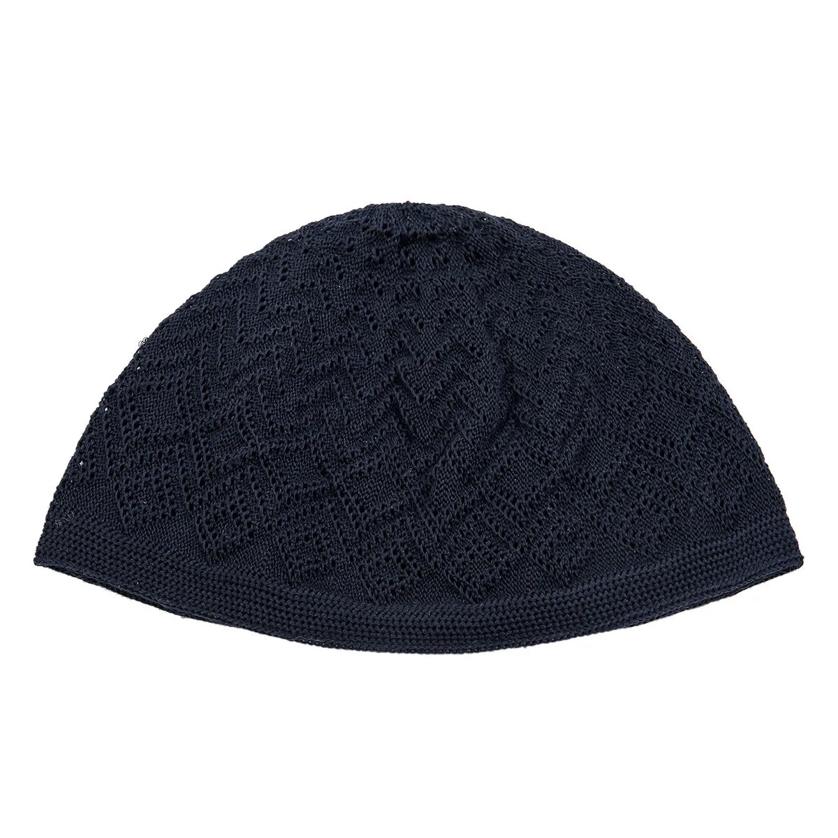 Muslim Men Knitted Prayer Hats Islamic Kufi Taqiya Takke Peci Skull Cap Jewish India Caps Musulman Arab Men's Kippah Homme Hat