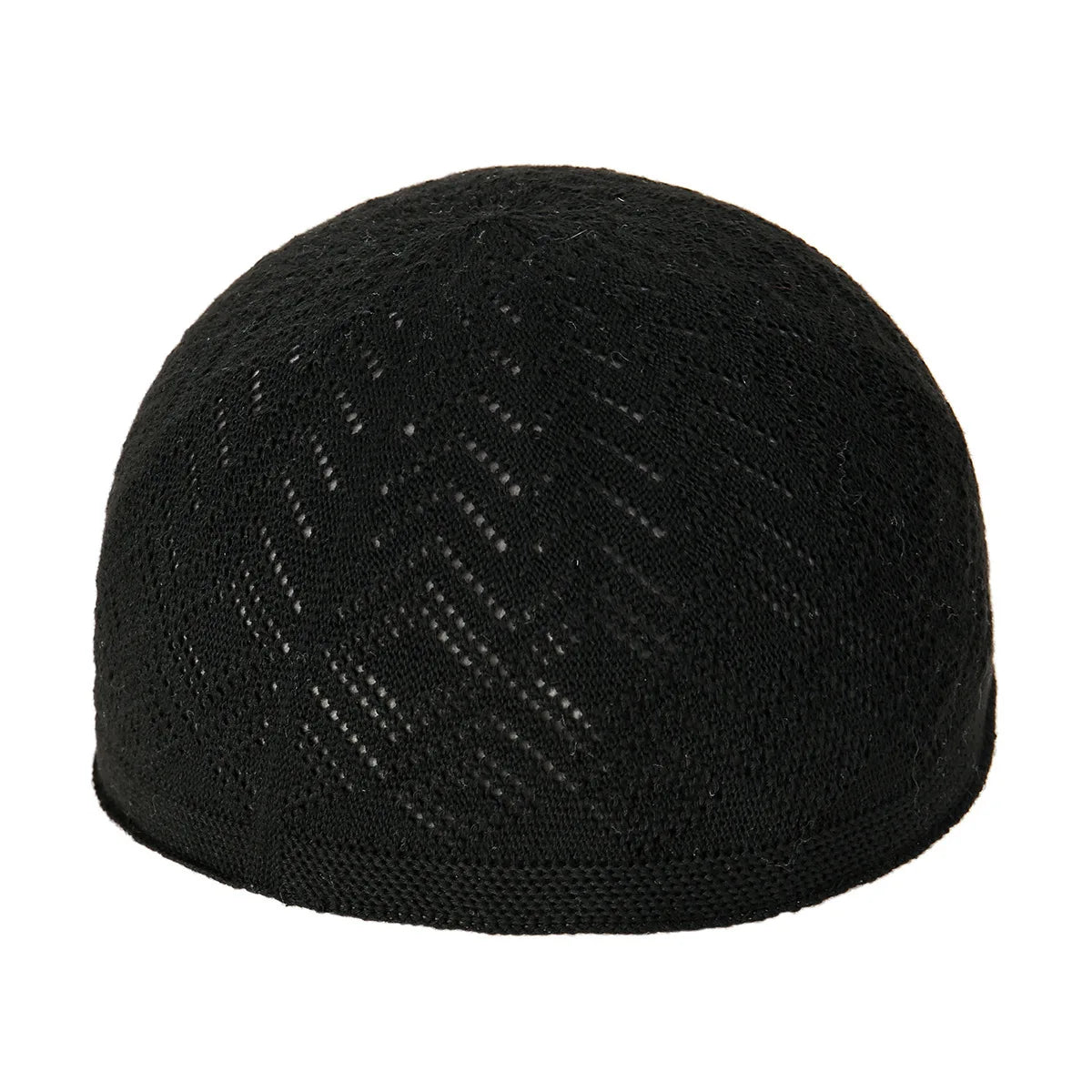 Muslim Men Knitted Prayer Hats Islamic Kufi Taqiya Takke Peci Skull Cap Jewish India Caps Musulman Arab Men's Kippah Homme Hat