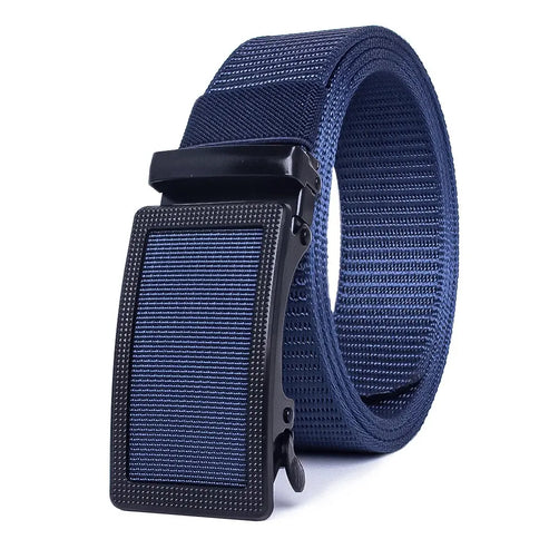 Men Belt Nylon Breathable Belts For Men Automatic Buckle Cowboy Designer Belt Outdoor Tactical Belt Military Gifts