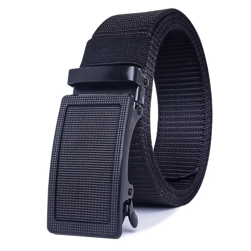 Men Belt Nylon Breathable Belts For Men Automatic Buckle Cowboy Designer Belt Outdoor Tactical Belt Military Gifts