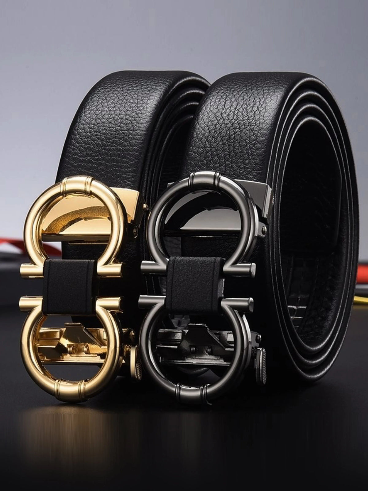 Men's Belts | Trendy & Versatile Business Leather Belts, Fashion Casual Waist Belts for Men