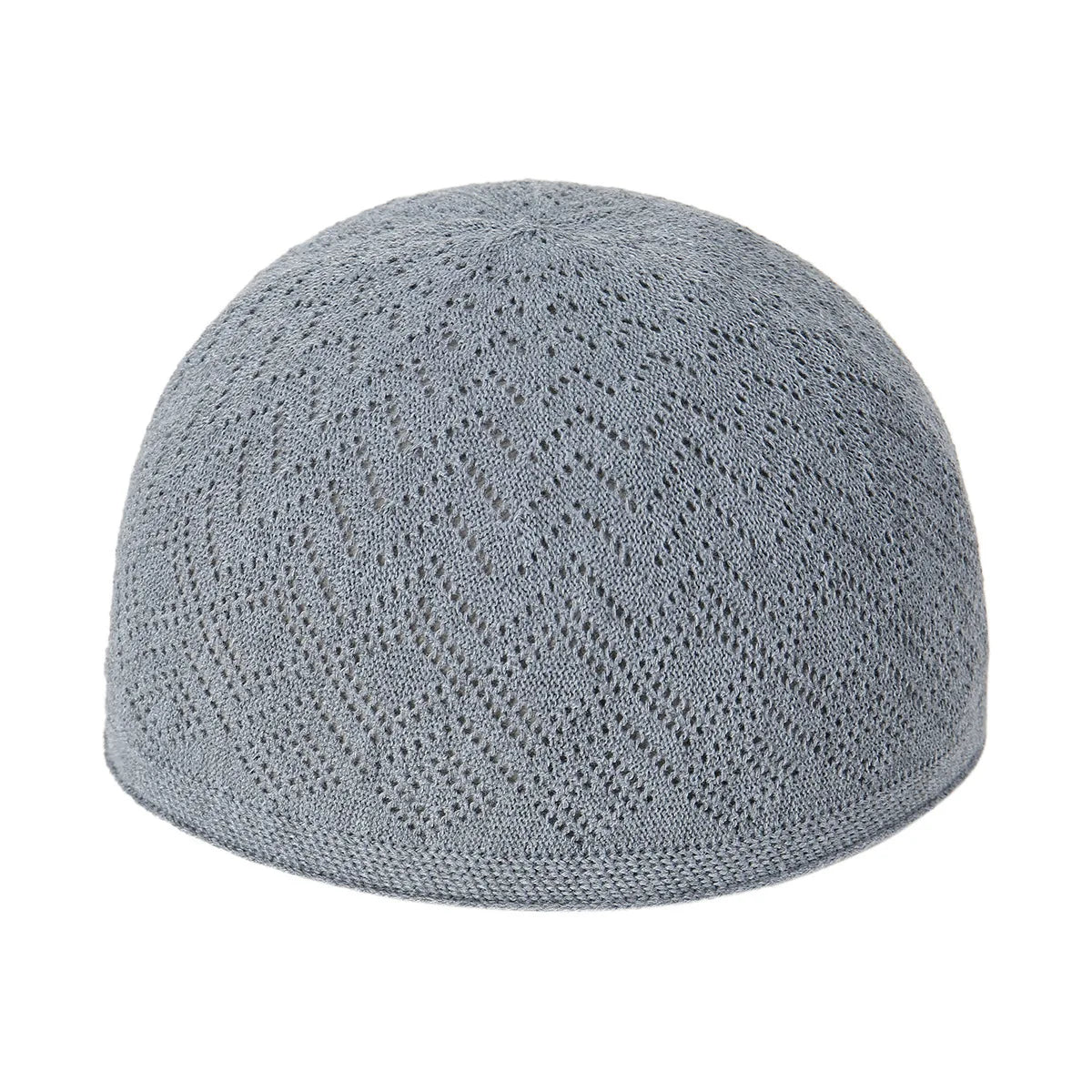 Muslim Men Knitted Prayer Hats Islamic Kufi Taqiya Takke Peci Skull Cap Jewish India Caps Musulman Arab Men's Kippah Homme Hat