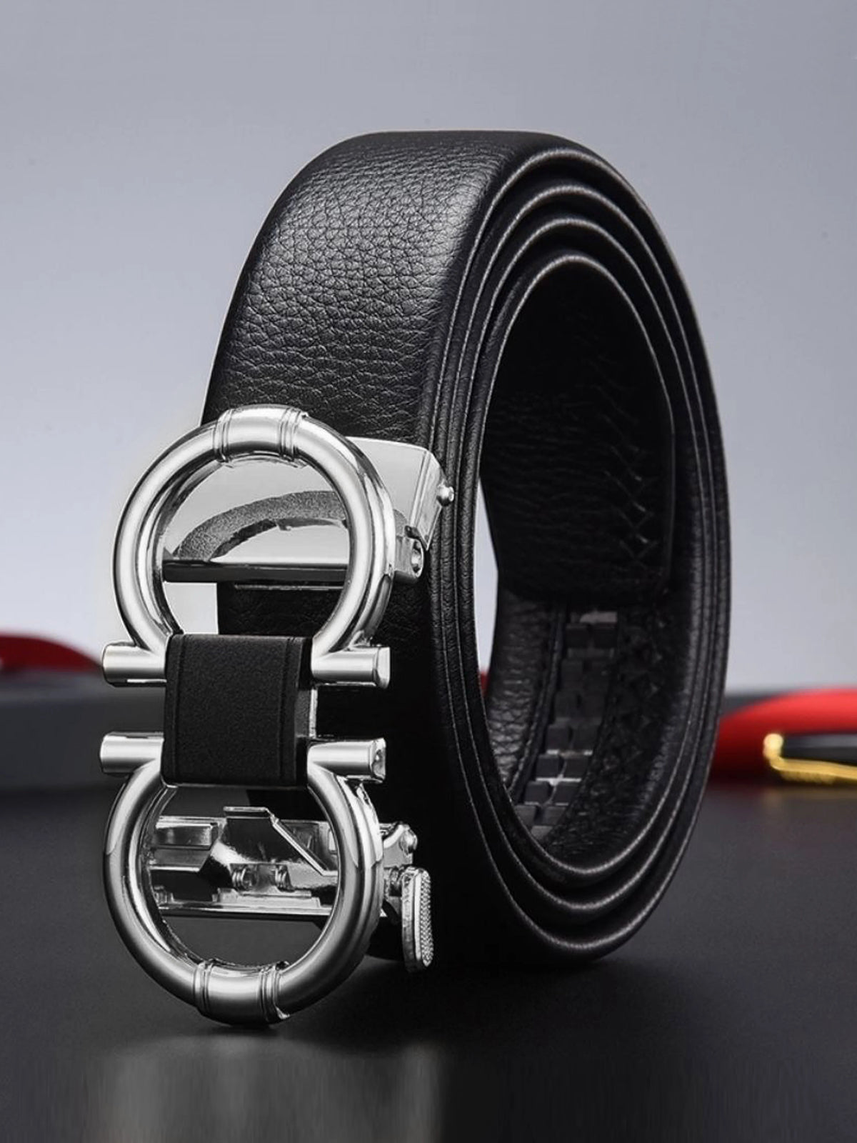 Men's Belts | Trendy & Versatile Business Leather Belts, Fashion Casual Waist Belts for Men