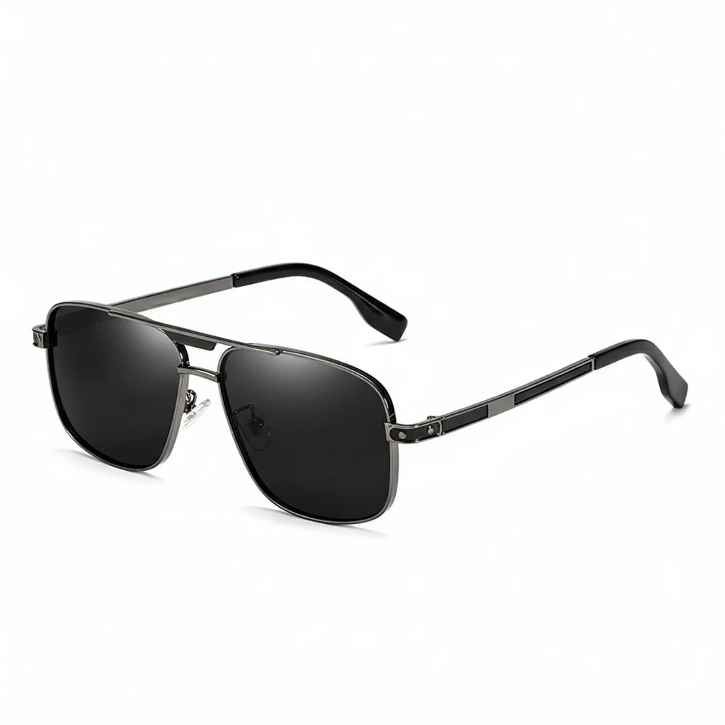New High-end Sunglasses For Men - Uv-resistant And Strong Light-blocking Driving Sunglasses7722
